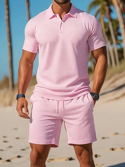 Classic premium casual everyday co-ord set for men | Lance -4