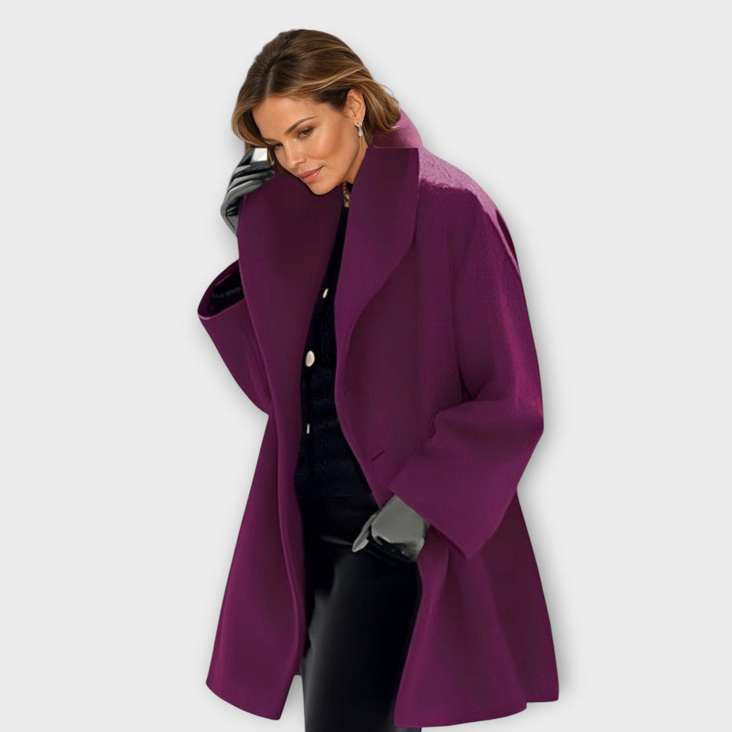 Celeste | Women's Shawl Collar Jacket