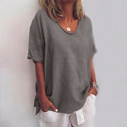 Soft drape everyday top for women | Irene